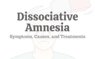 Dissociative Amnesia: Symptoms, Causes, & Treatments