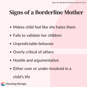 12 Signs of a Borderline Mother (2)