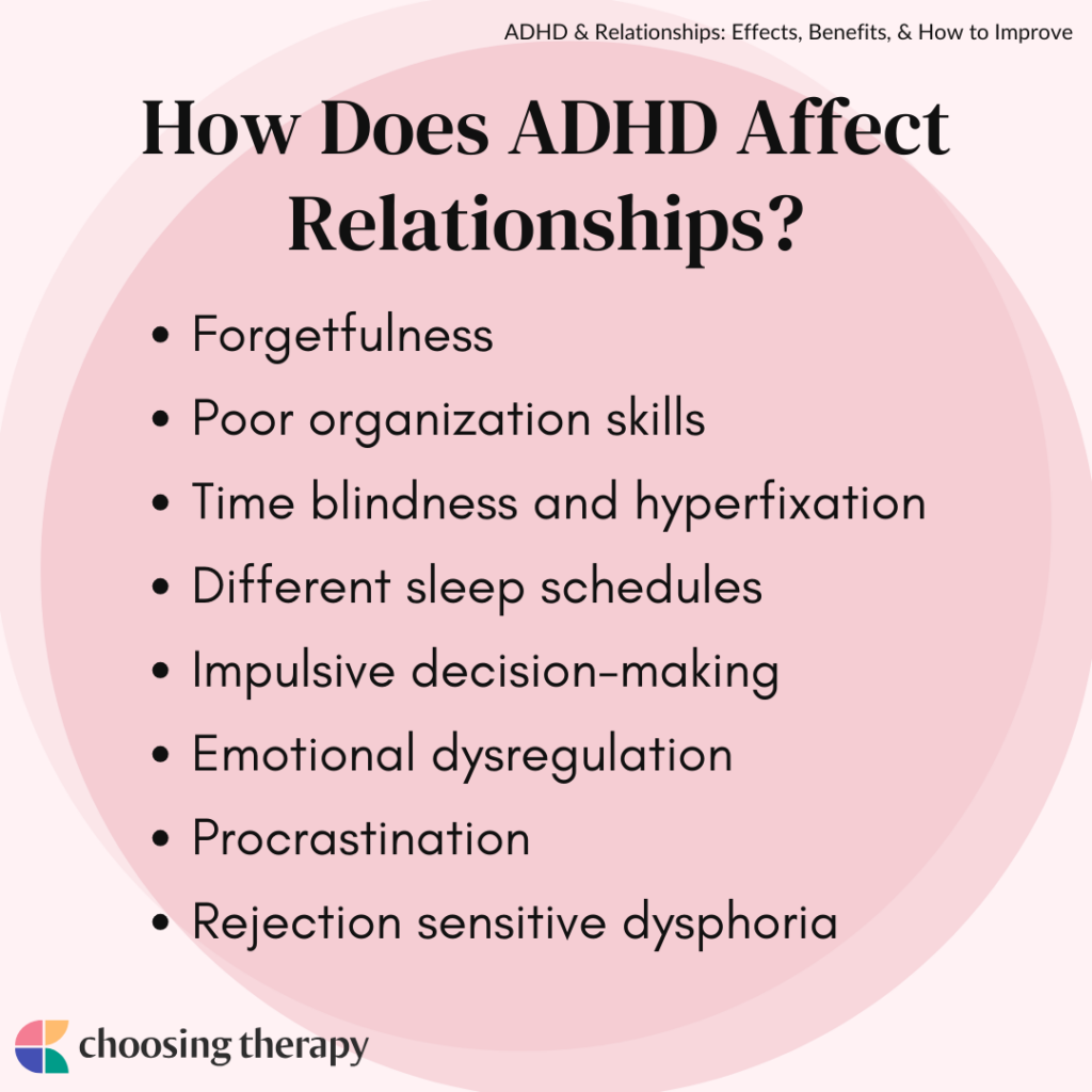 Understanding adhd relationships