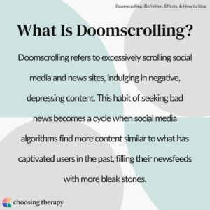 What Is Doomscrolling?