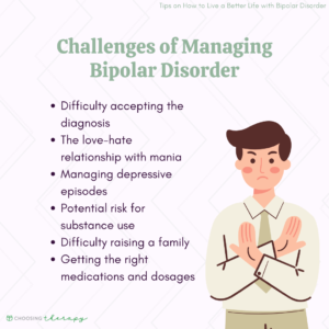 Challenges of Managing Bipolar Disorder