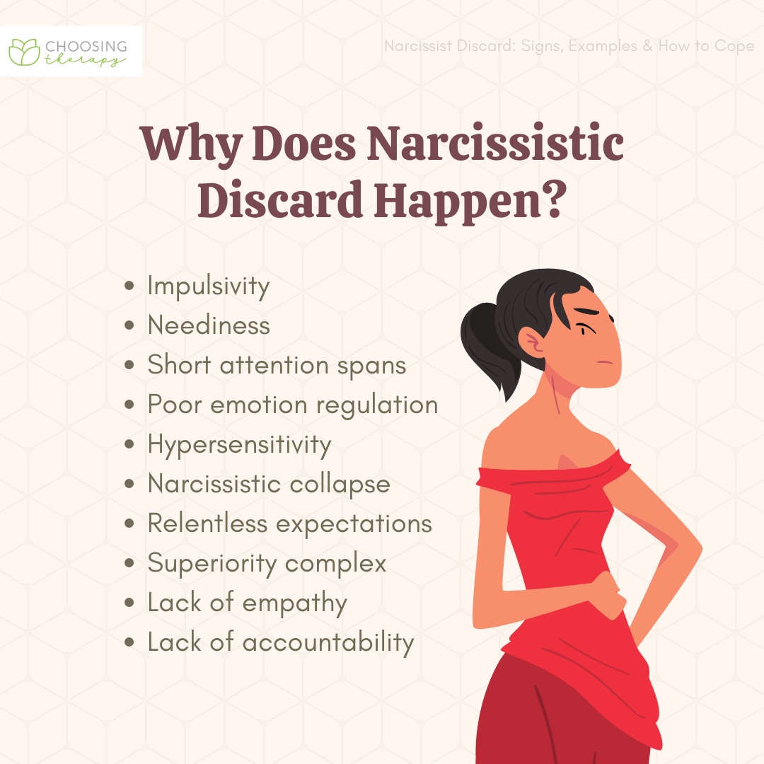 What Is The Narcissist Discard Phase 