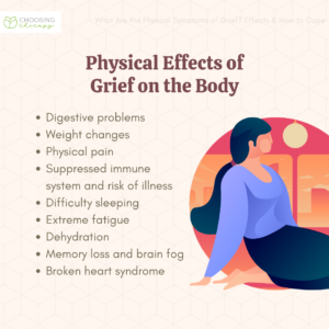 Physical Effects of Grief on the Body