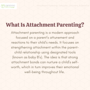 What Is Attachment Parenting?