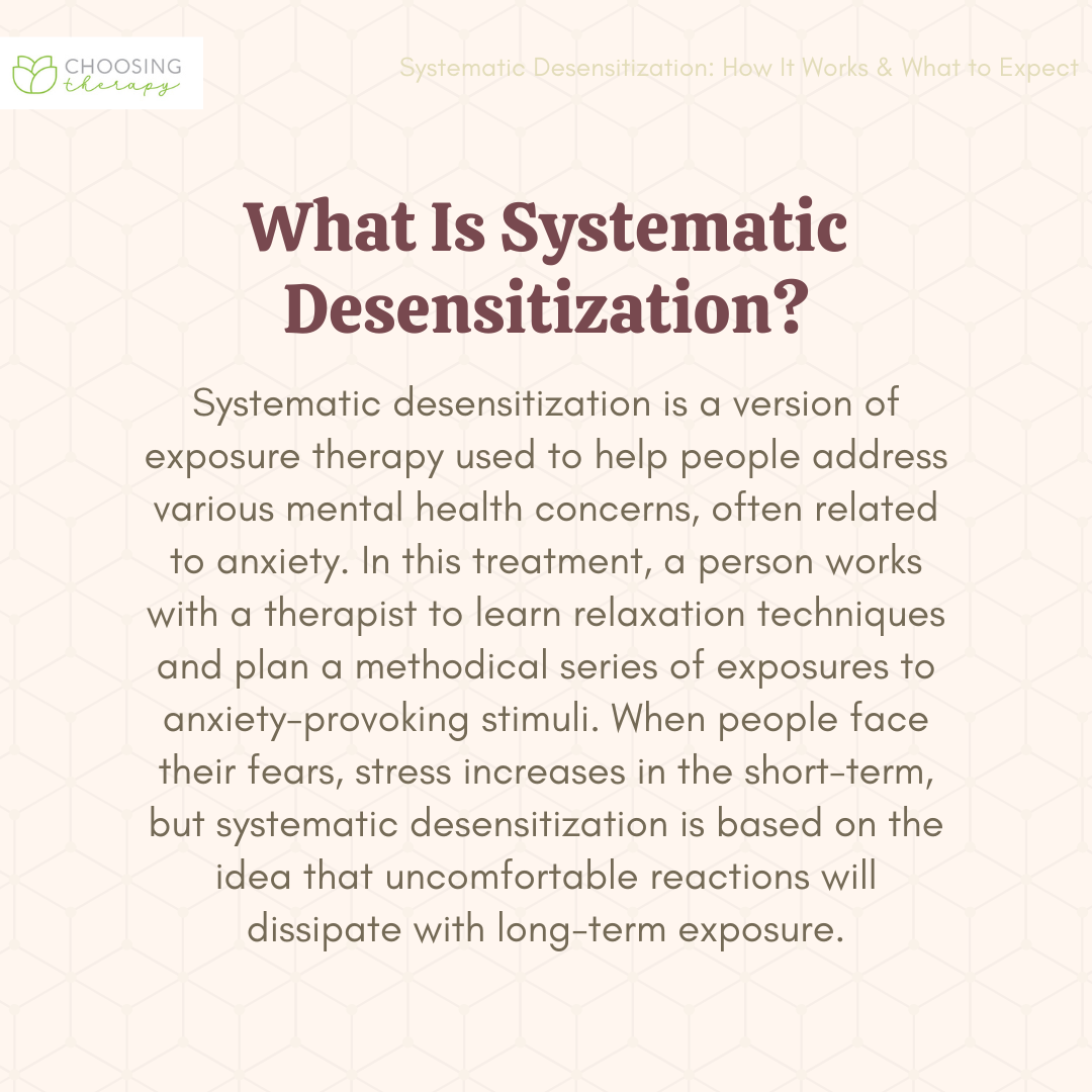 What Is Systematic Desensitization?