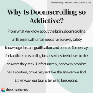Why Is Doomscrolling so Addictive?