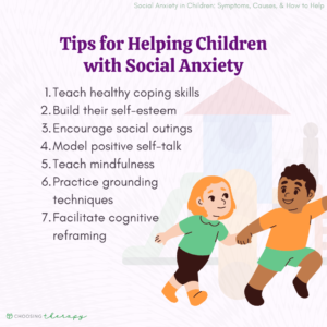 Tips for Helping Children with Social Anxiety
