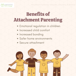 Benefits of Attachment Parenting