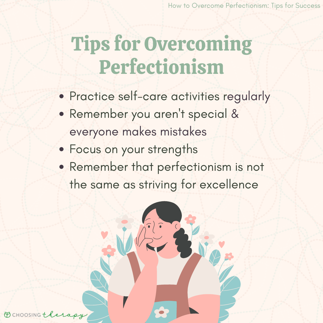 Tips for Overcoming Perfectionism