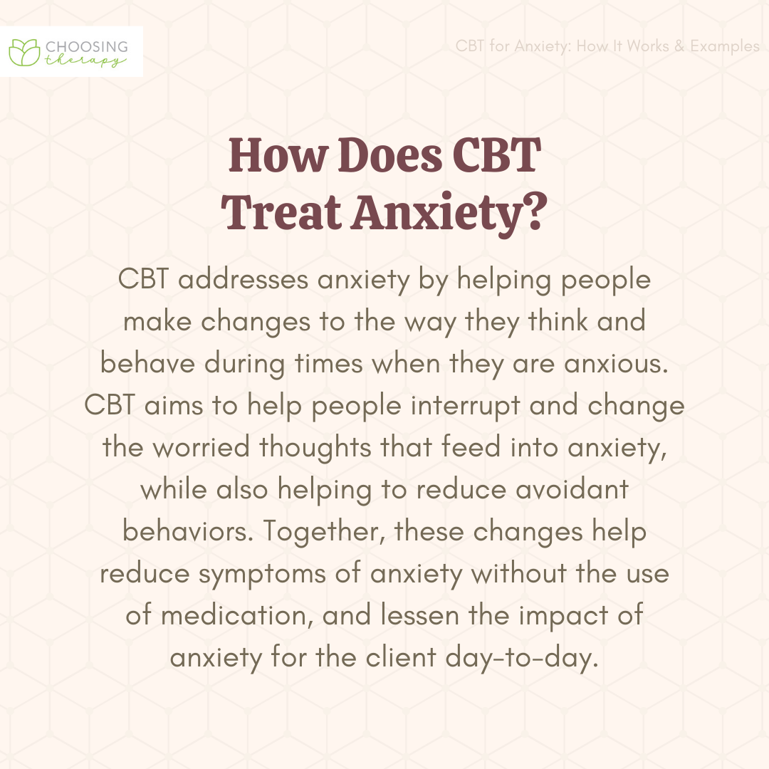 How Does CBT for Anxiety Work