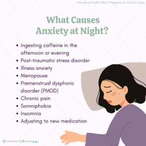 What Causes Anxiety at Night?