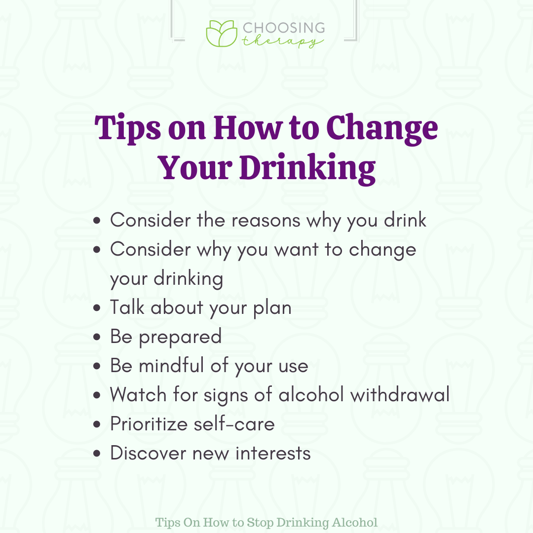 How to stop drinking - 6 tips to quit drinking alcohol
