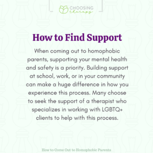 How to Find Support