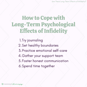 How to Cope with Long-Term Psychological Effects of Infidelity