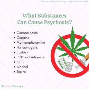 What Substances Can Cause Psychosis?