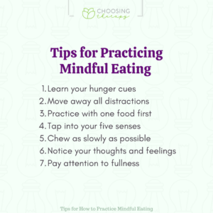 Tips for Practicing Mindful Eating