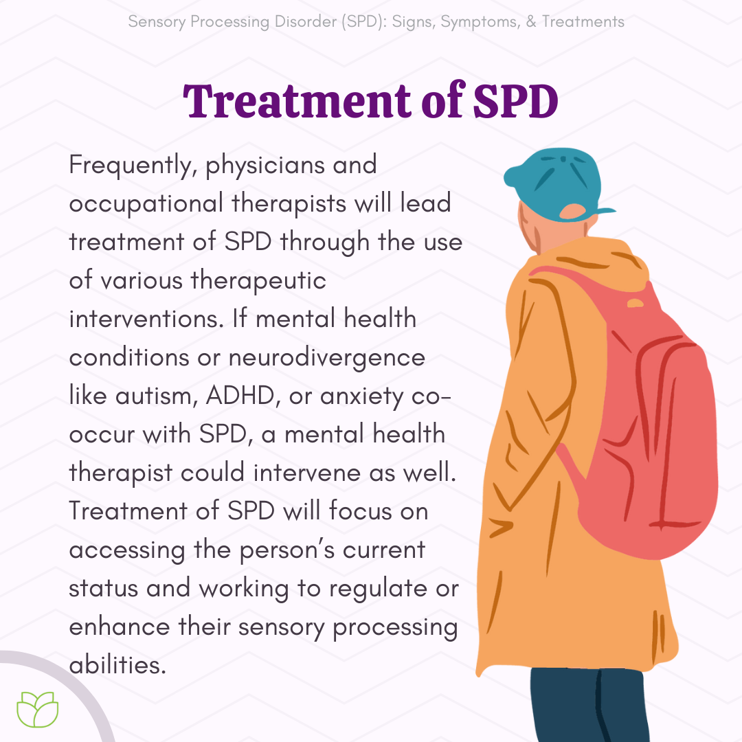 Sensory Processing Disorder Spd Symptoms In Children And Adults