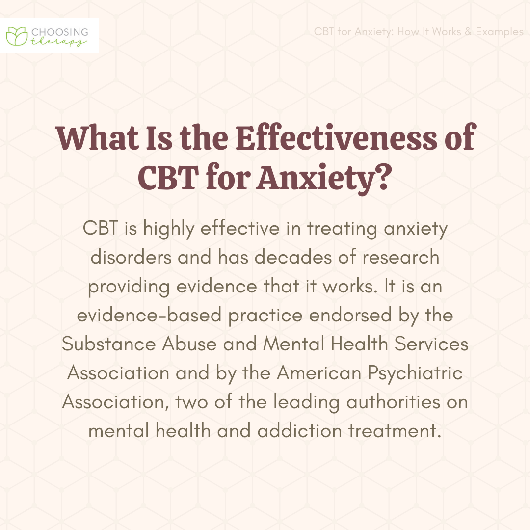 How Does CBT For Anxiety Work 
