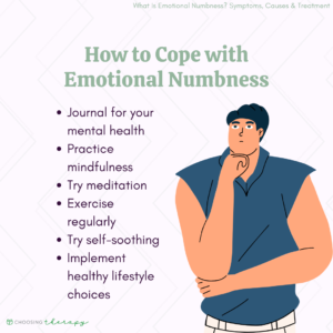 How to Cope with Emotional Numbness
