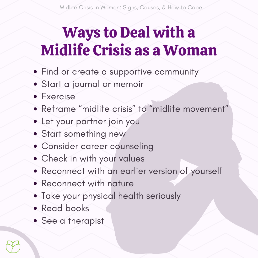 What Does a Midlife Crisis Look Like in Women?