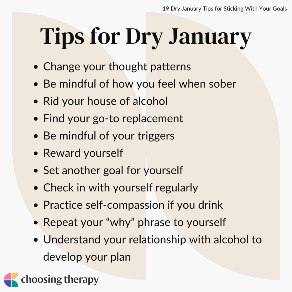 19 Dry January Tips for Sticking With Your Goals