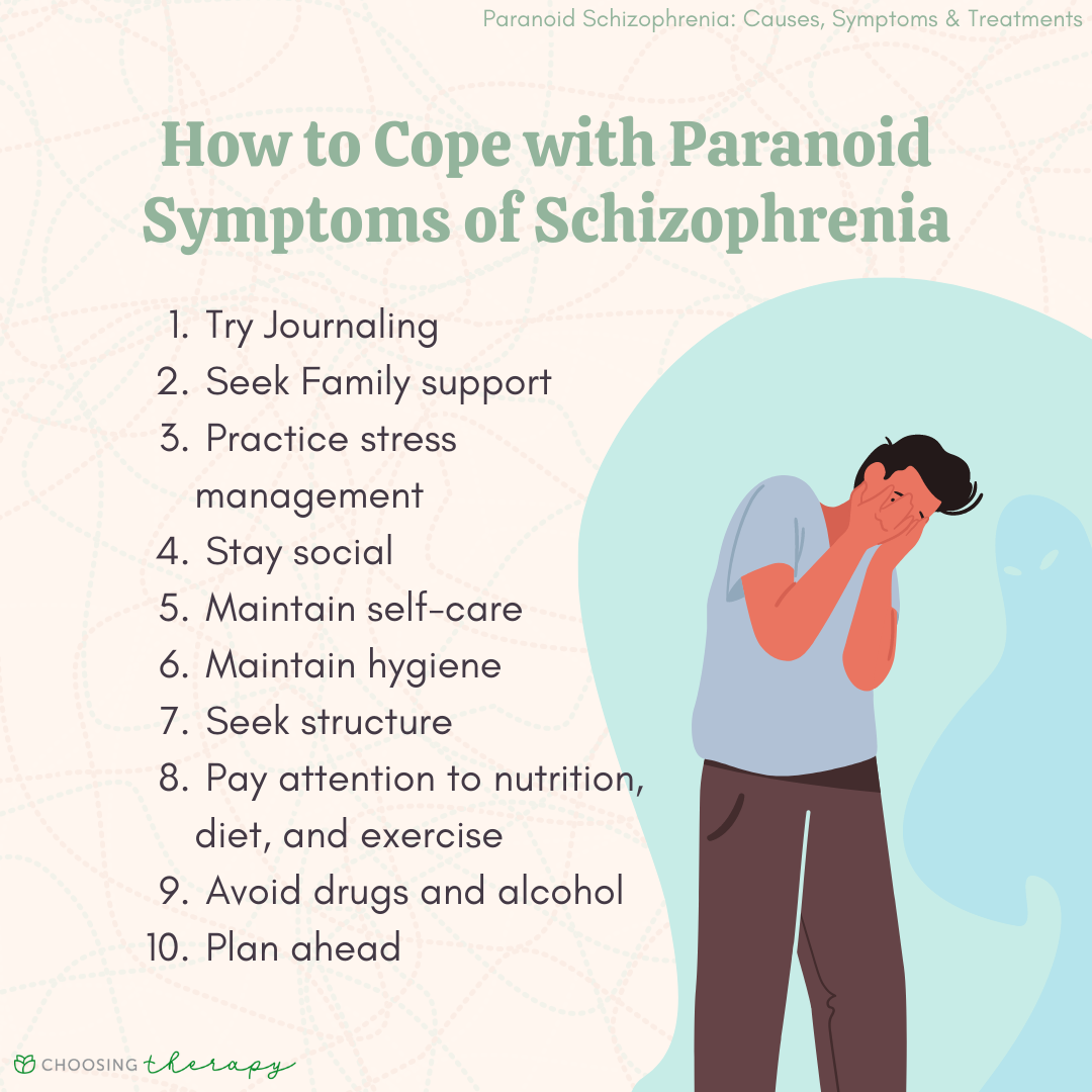 paranoid schizophrenia research paper