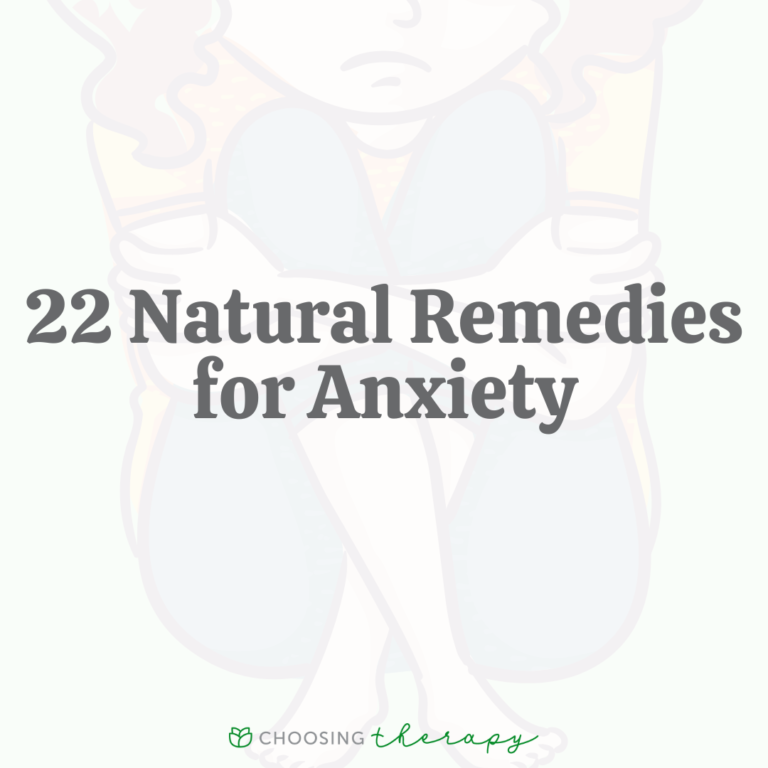 22 Natural Remedies for Anxiety