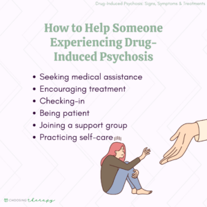 How to Help Someone Experiencing Drug-Induced Psychosis