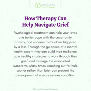 How Therapy Can Help Navigate Grief