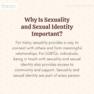 Why Is Sexuality & Sexual Identity Important?