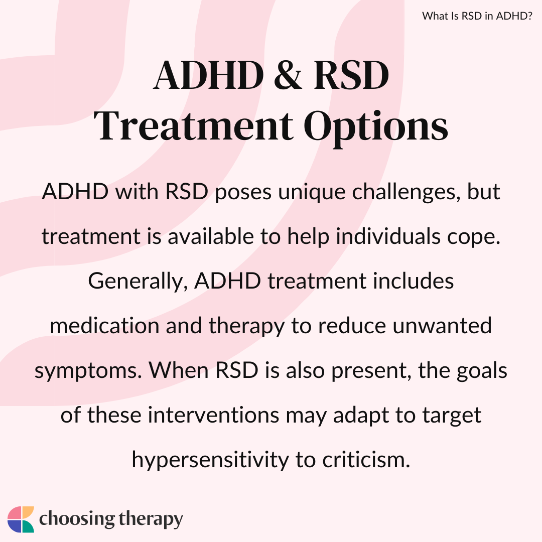 ADHD & RSD Treatment Options