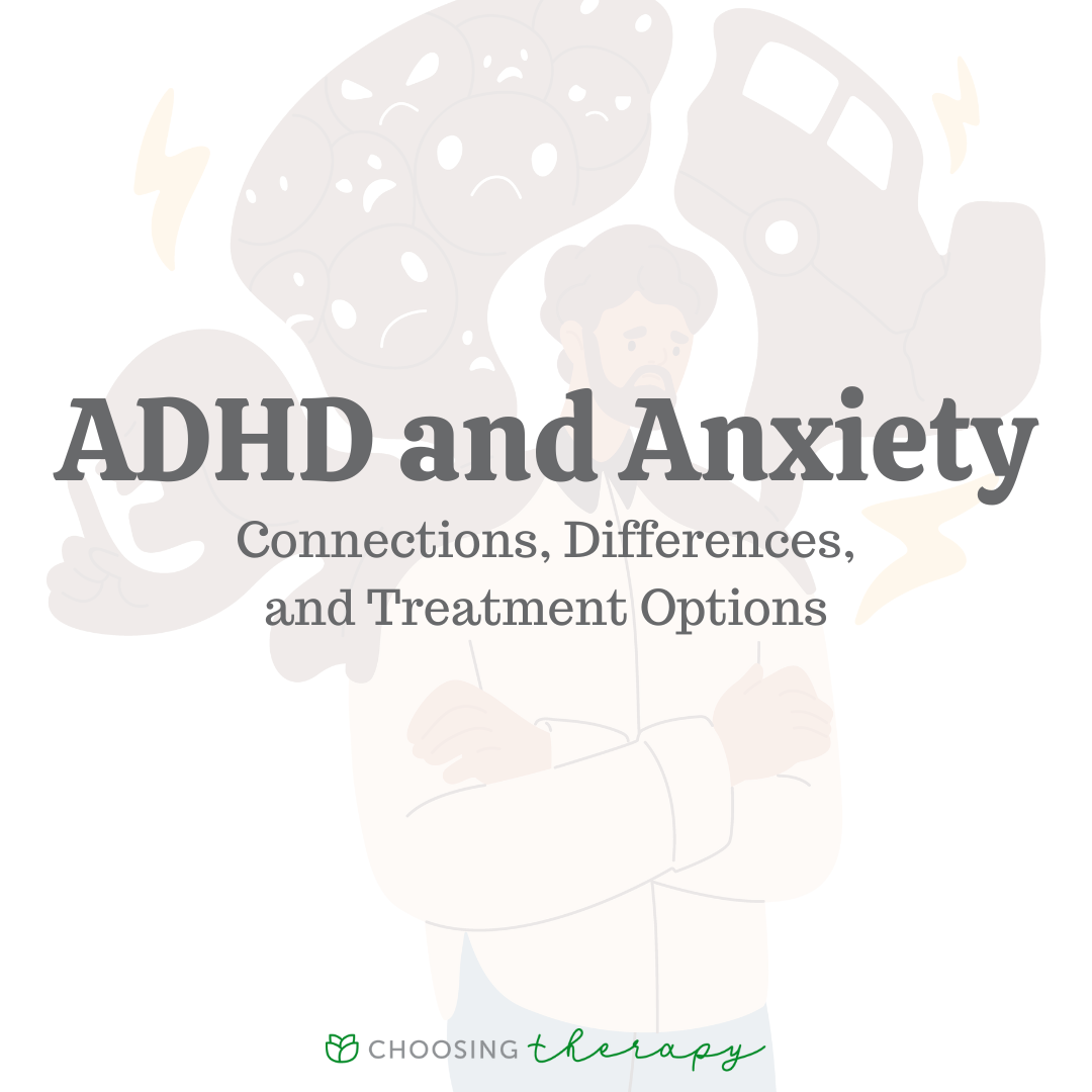 What’s the Connection Between ADHD & Anxiety?