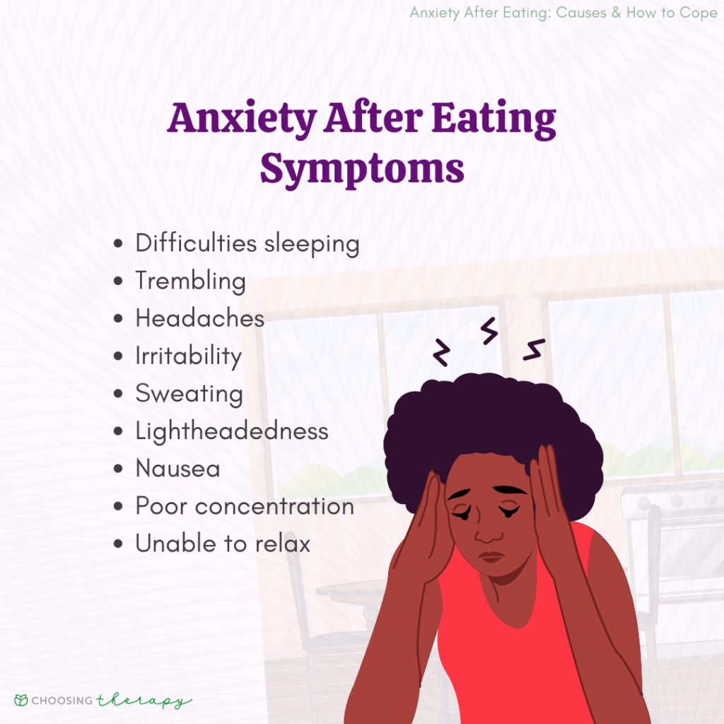 Why Do I Get Anxiety After Eating?