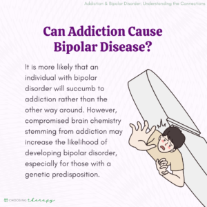 Can Addiction Cause Bipolar Disease?