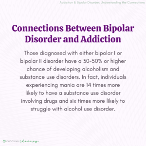 Connections Between Bipolar Disorder and Addiction