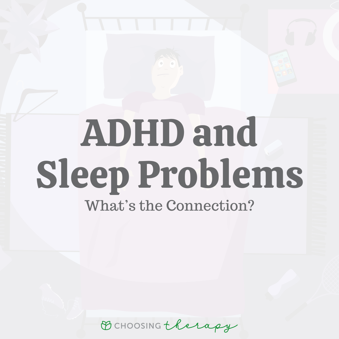 Links Between ADHD & Sleep Disorders