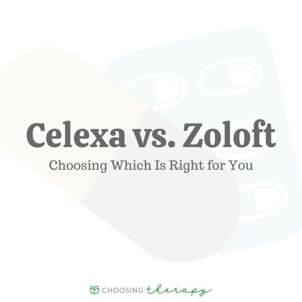 Celexa vs. Zoloft_ Choosing Which Is Right for You