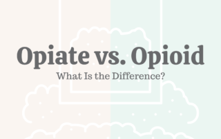 Opiate vs. Opioid: What Is the Difference?