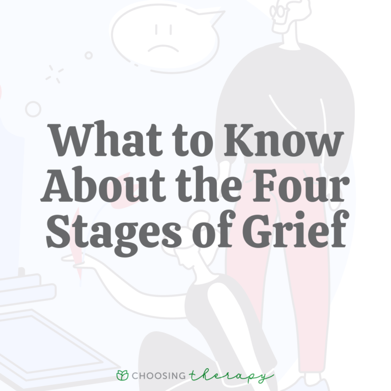 4 stages of grief