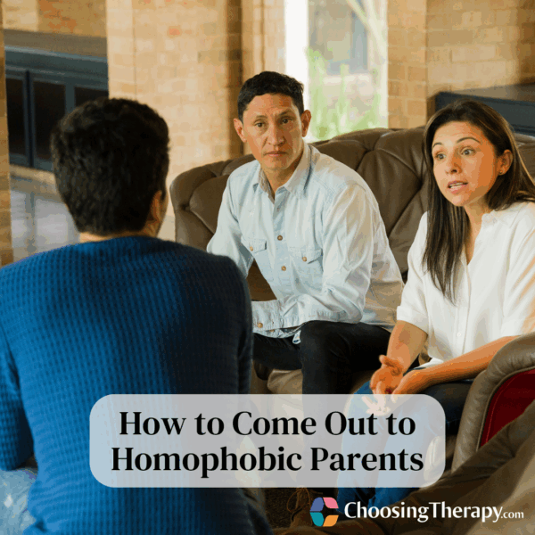 How to Come Out to Homophobic Parents