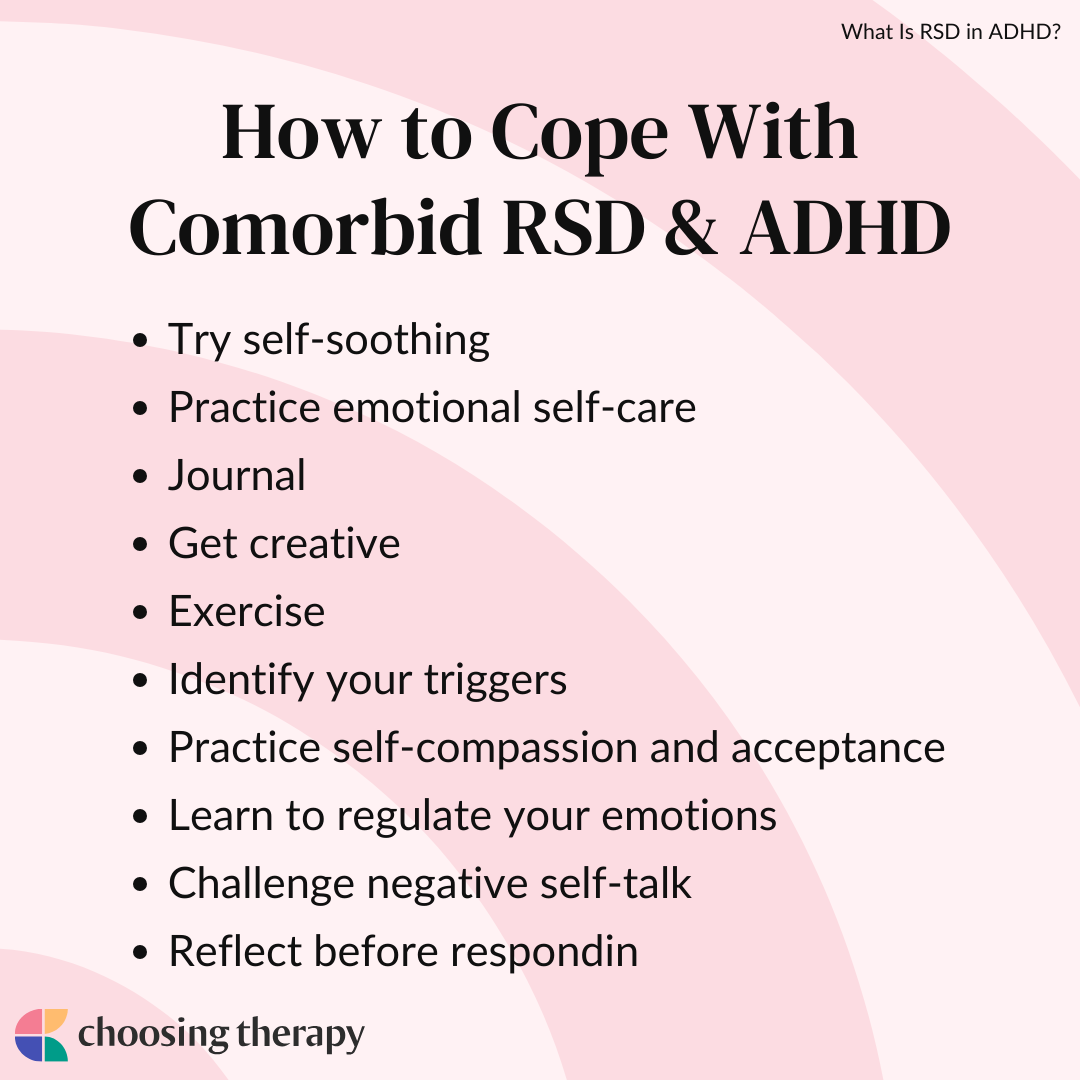 How to Cope With Comorbid RSD & ADHD