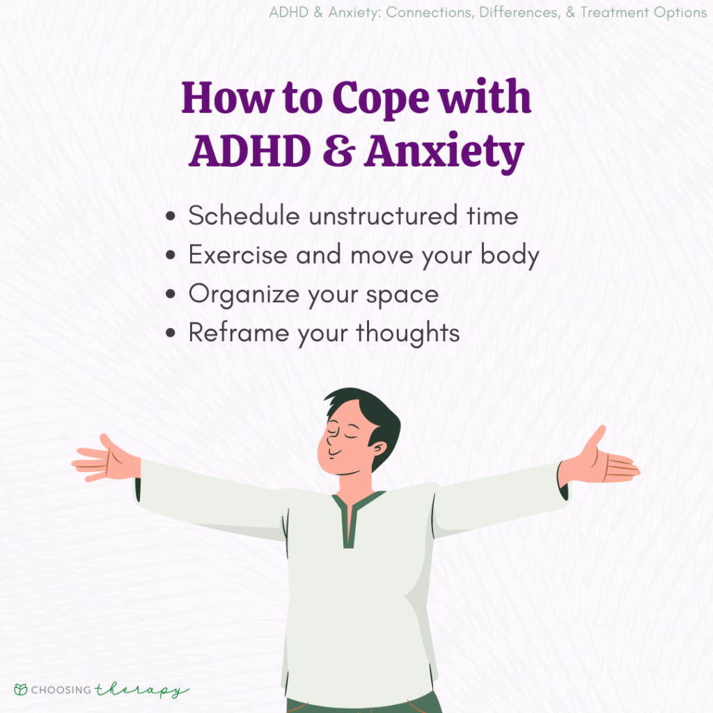 What’s the Connection Between ADHD & Anxiety?