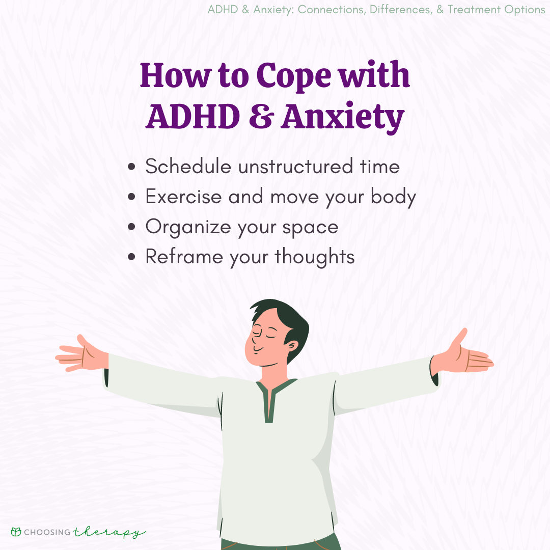 How to Cope with ADHD and Anxiety