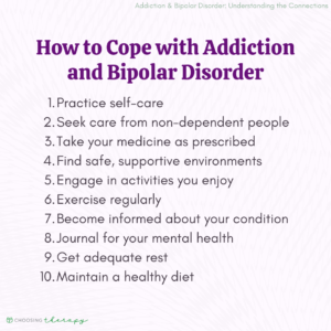 How to Cope with Addiction and Bipolar Disorder