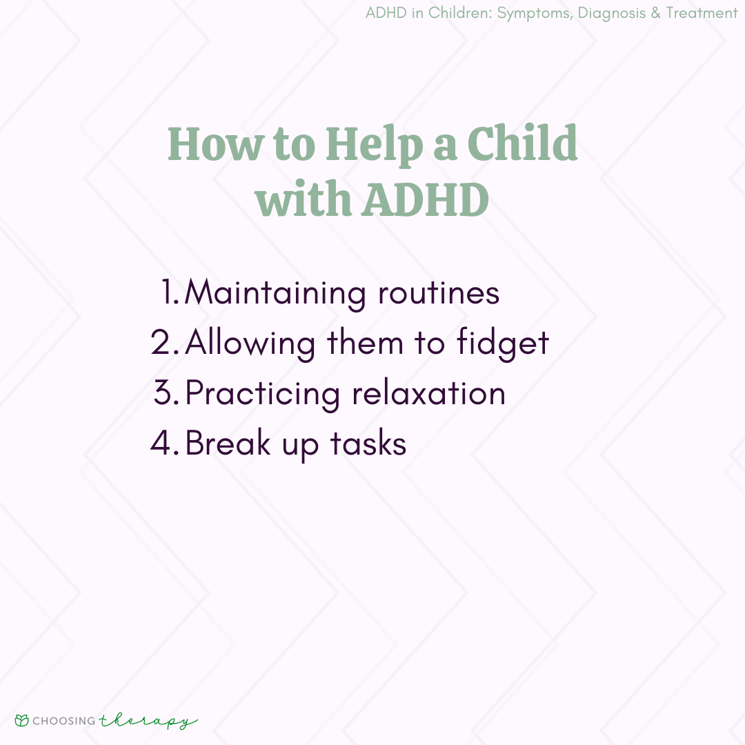 How to Help a Child with ADHD