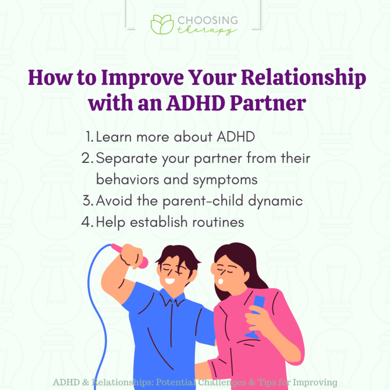 Understanding adhd relationships
