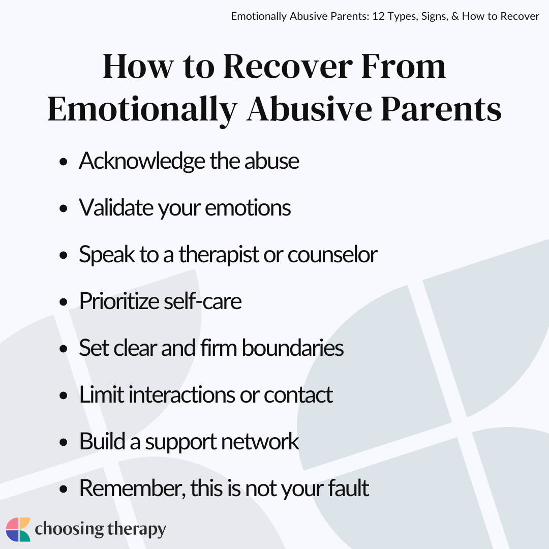 Are My Parents Emotionally Abusive?