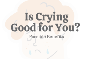 Is Crying Good for You
