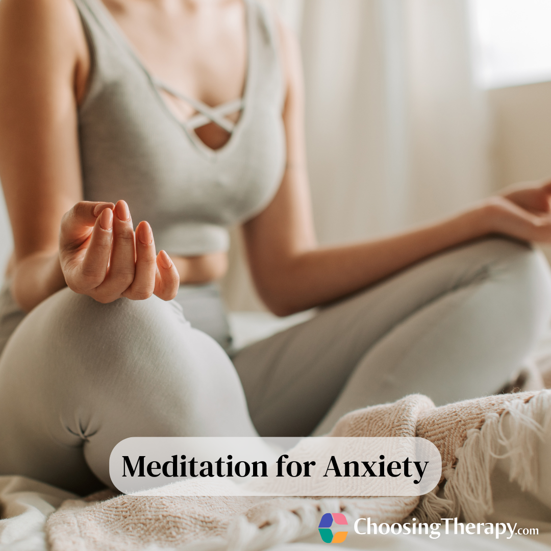 Can Meditation Help With Anxiety?