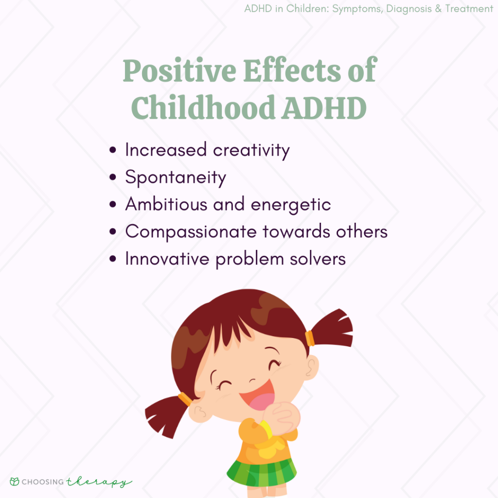 Childhood adhd symptoms causes treatment